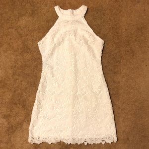 Crochet dress never worn